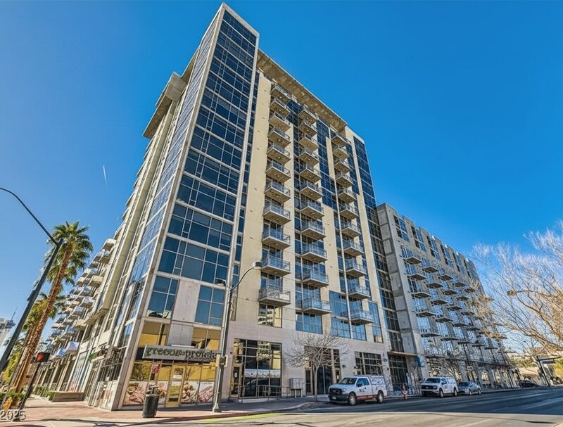 Juhl Condo building in Las Vegas