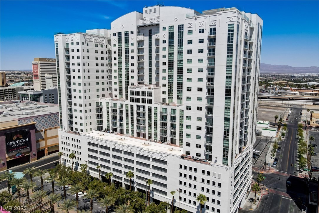 The Ogden condo building in downtown Las Vegas